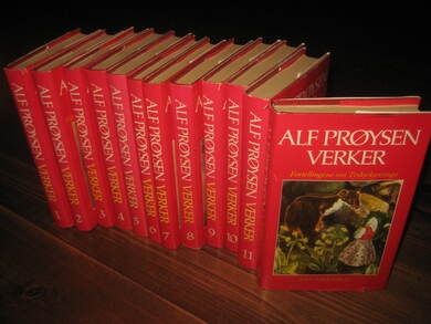 ALF PRØYSENS VERKER I-12 1981