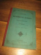 JOHANNESSEN: NLÆREBOG I MATHEMATISK GEOGRAFI FOR REALGYMNASET 1883