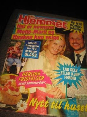 2002 nr 031 HJEMMET HAAKON - METTE MARIT