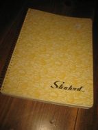 Ubrukt STUDENT handbok skrivebok 80 tallet dette er nr 1