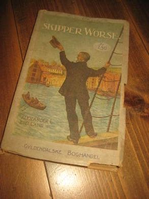 KIELLAND ALEXANDER: SKIPPER WORSE MCMXXI