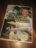 SJUVE, CHRISTHOPHER: 121 TJUVTRIKS PÅ KJØKKENET. 2007