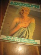 MARILYN. Marilyn Monroe i tekst og bilder. 1987.