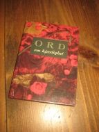 ORD om kjærlighet. 1991