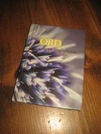 ORD om muligheter. 2004