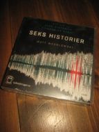 WESOLOWSKI: SEKS HISTORIER. Uåpna kassett med 7 CD, 8.18 TIMER