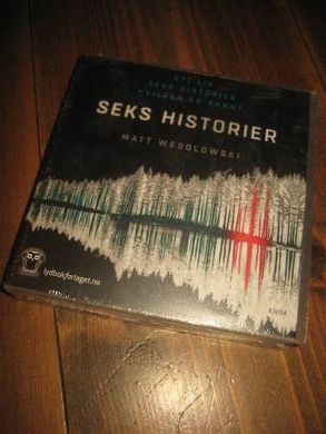 WESOLOWSKI: SEKS HISTORIER Uåpna kassett med 7 CD 8 18 TIMER