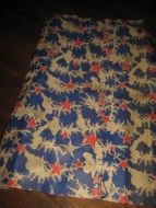 Rull julepapir fra 50-60 tallet Ca 2-3 meter