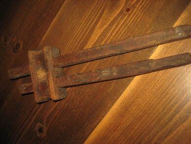 Gammelt ripmål ca 30 cm langt noe for deg? 30 tallet