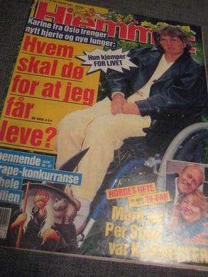 1991 nr 041 HJEMMET