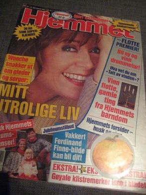 1991 nr 042 HJEMMET WENCHE MYHRE