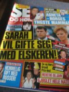 1992 nr 013 SE OG HØR AGNETA - SARAH - JAHN