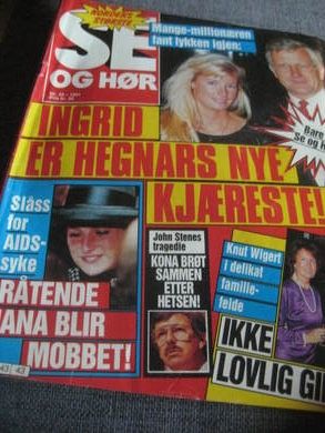 1991 nr 043 SE OG HØR DIANA