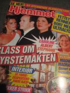 1998 nr 005 HJEMMET CAROLINE - STEPHANIE