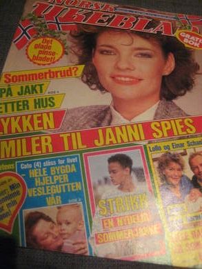 1988 nr 020 HJEMMET JANNI SPIES