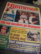 1978 nr 007 HJEMMET Kongefamilien på Skaugum