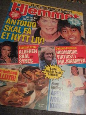 1988 nr 039 HJEMMET SOPHIA LOREN