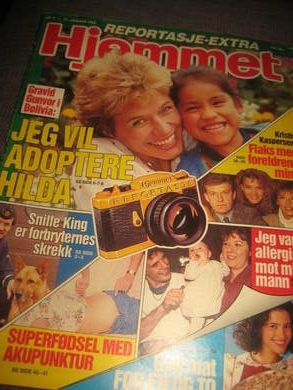 1989 nr 005 HJEMMET