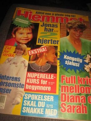1992 nr 004 HJEMMET DIANA