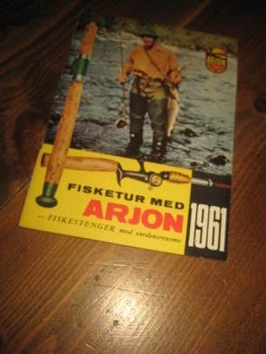 Fisketur med ARJON. 1961.