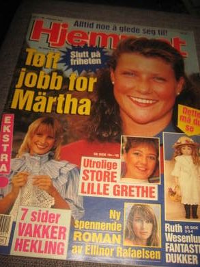 1992 nr 005 HJEMMET MARTHA