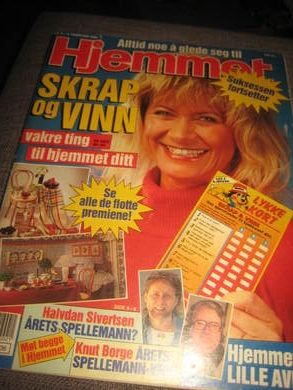 1992 nr 006 HJEMMET