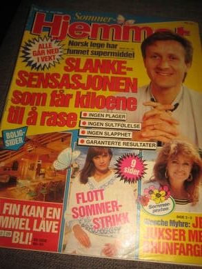 1989 nr 029 HJEMMET WENCHE MYHRE