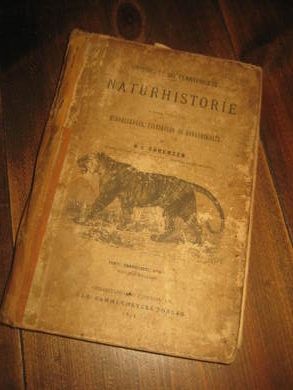 SØRENSEN: DYRERIGETS OG PLANTERIGETS NATURHISTORIE for  middelskoler, pigeskoler og borgerskoler. 1891