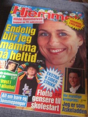 1991 nr 032 HJEMMET