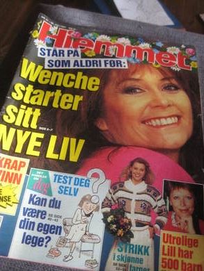 1991 nr 031 HJEMMET WENCHE MYHRE