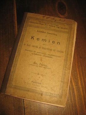 Dyring: Kortfattet fremstilling af KEMIEN. 1895