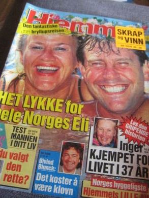 1991 nr 030 HJEMMET