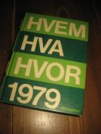 1979, HVEM HVA HVOR