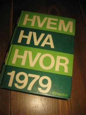 1979, HVEM HVA HVOR