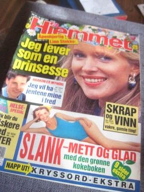 1991 nr 029 HJEMMET