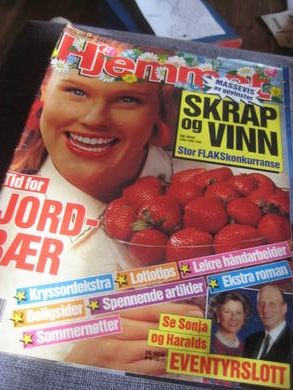 1991 nr 027 HJEMMET