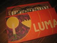 Eske med julelys LUMA 60 tallet