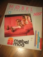 MØBEL MOA MØBEL KATALOG 1986.87.