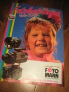 Fotokatalogen 1988-89. Fra Foto Mann