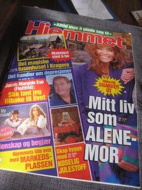 1992 nr 045 HJEMMET WENCHE MYHRE