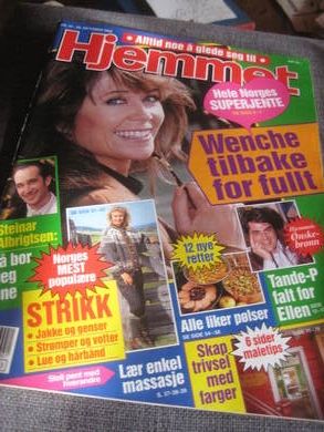 1992 nr 043 HJEMMET WENCHE MYHRE