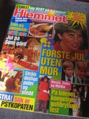 1997 nr 050 HJEMMET DIANA