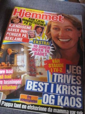 1996 nr 004 HJEMMET