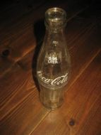 COCA COLA flaske fra 60-70  tallet. Dette er nr 2.