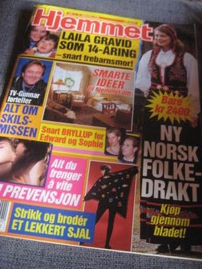 1996 nr 001 HJEMMET