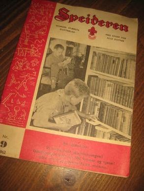 1962 nr 009 Speideren