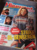 1991 nr 001 HJEMMET LIZ TAYLOR - MICHAEL JACKSON