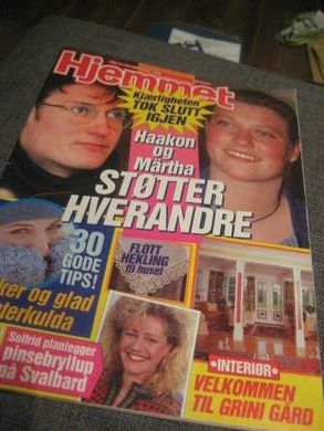 1996 nr 007 HJEMMET