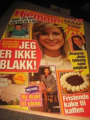 1996 nr 008 HJEMMET