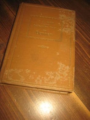 GORDON: STILLFÆRDIGE TALER OM BØNNEN. 1922.